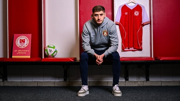Ronan Boyce of St Pat's Athletic