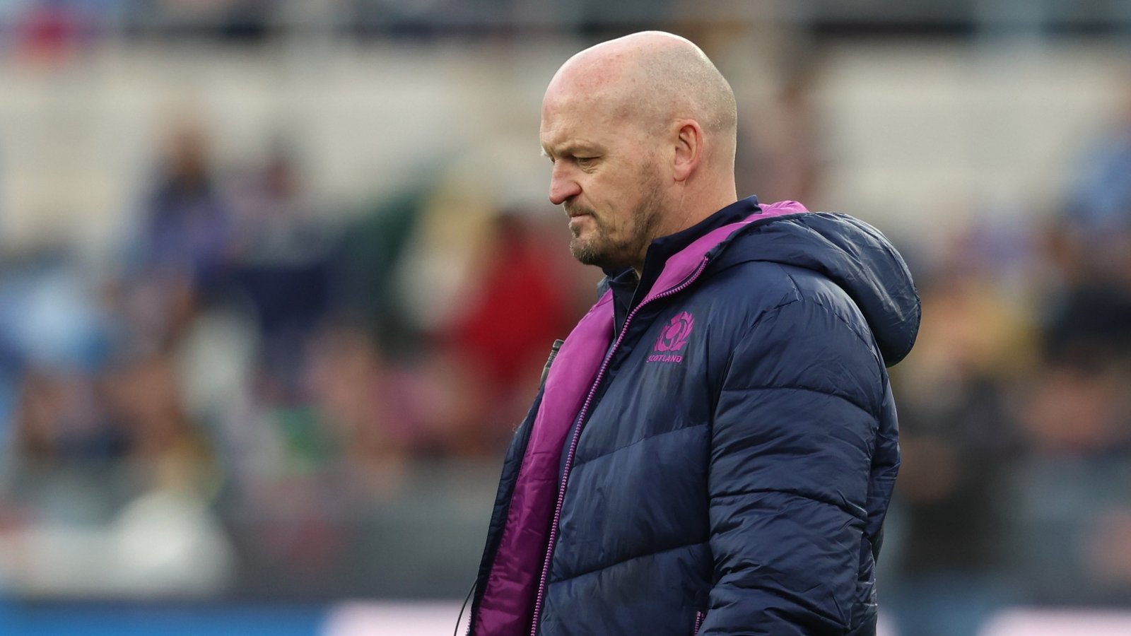 Scotland boss Townsend dismisses talk of stepping down