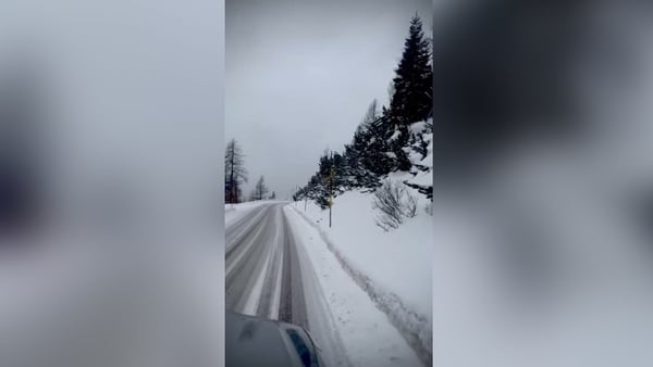 Tricky conditions for RTÉ’s Winter Olympics crew