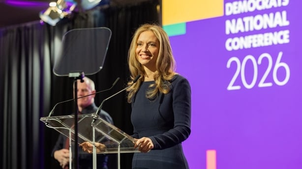 Social Democrats leader Holly Cairns has heavily criticised Government for what she described as the "endless doom loop of failure" over the housing crisis.