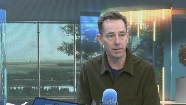 Ryan Tubridy, speaking on Miriam O'Callaghan programme
