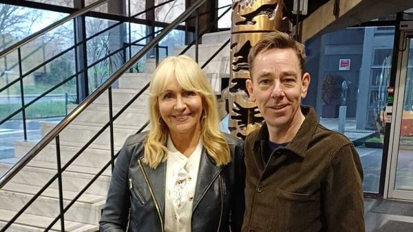Miriam chats with Ryan Tubridy