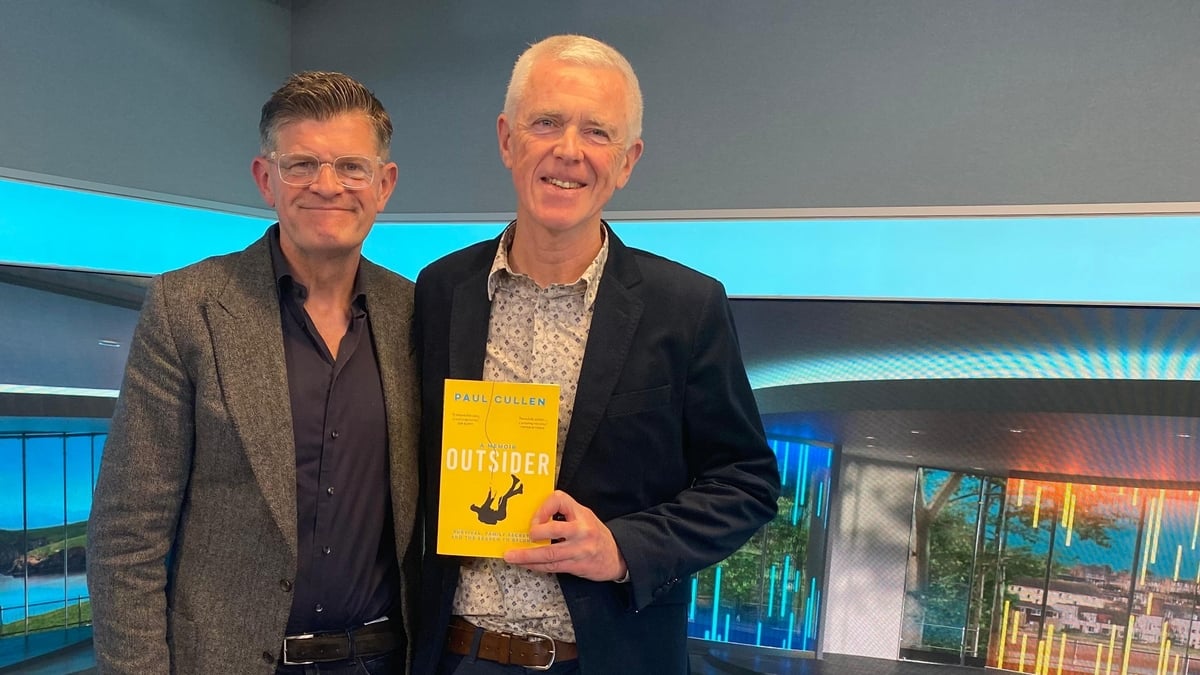 “The first 2 years of my life were a gap – where was I for those years?” - Paul Cullen  