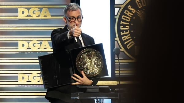 Paul Thomas Anderson accepts the Outstanding Directorial Achievement in Theatrical Feature Film for One Battle After Another onstage during the 78th Annual Directors Guild Of America Awards at The Beverly Hilton on 7 February, 2026 in Beverly Hills
