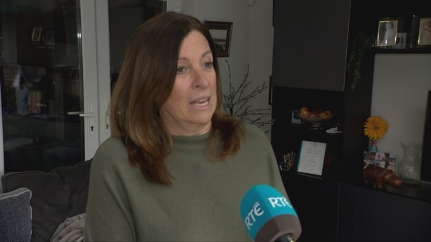 Cathy Byrne, Beneavin Residents Association in Finglas