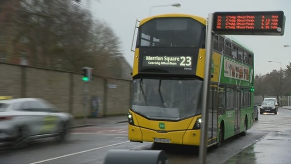 Three BusConnects routes in Dublin are changing from today following protests by passengers about the services.