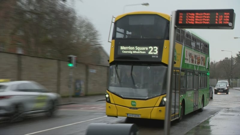 Three BusConnects routes in Dublin are changing from today following protests by passengers about the services.