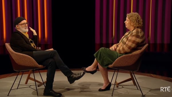 Tommy Tiernan in conversation with Dr Suzanne O'Sullivan