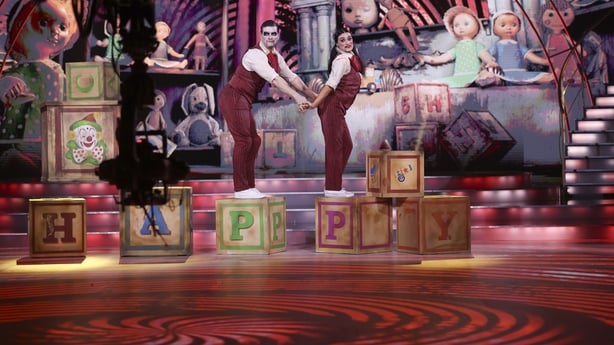 Eric Roberts and Arianna Favaro on Week Six of Dancing with the Stars Photo: Kyran O'Brien