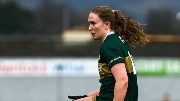 2 February 2026; Síofra O'Shea of Kerry during the Lidl Ladies National Football League Division 1 Round 2 match between Kerry and Waterford at Fitzgerald Stadium in Killarney, Kerry. Photo by Tom Beary/Sportsfile