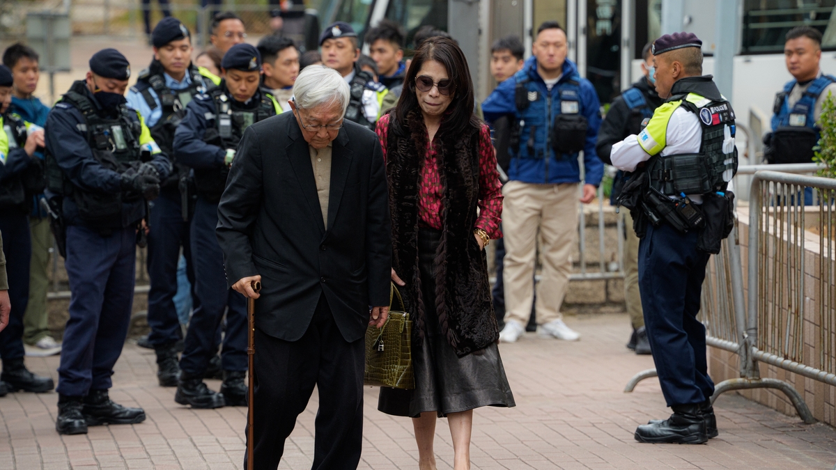 Pro democracy media tycoon Jimmy Lai has been jailed for 20 years