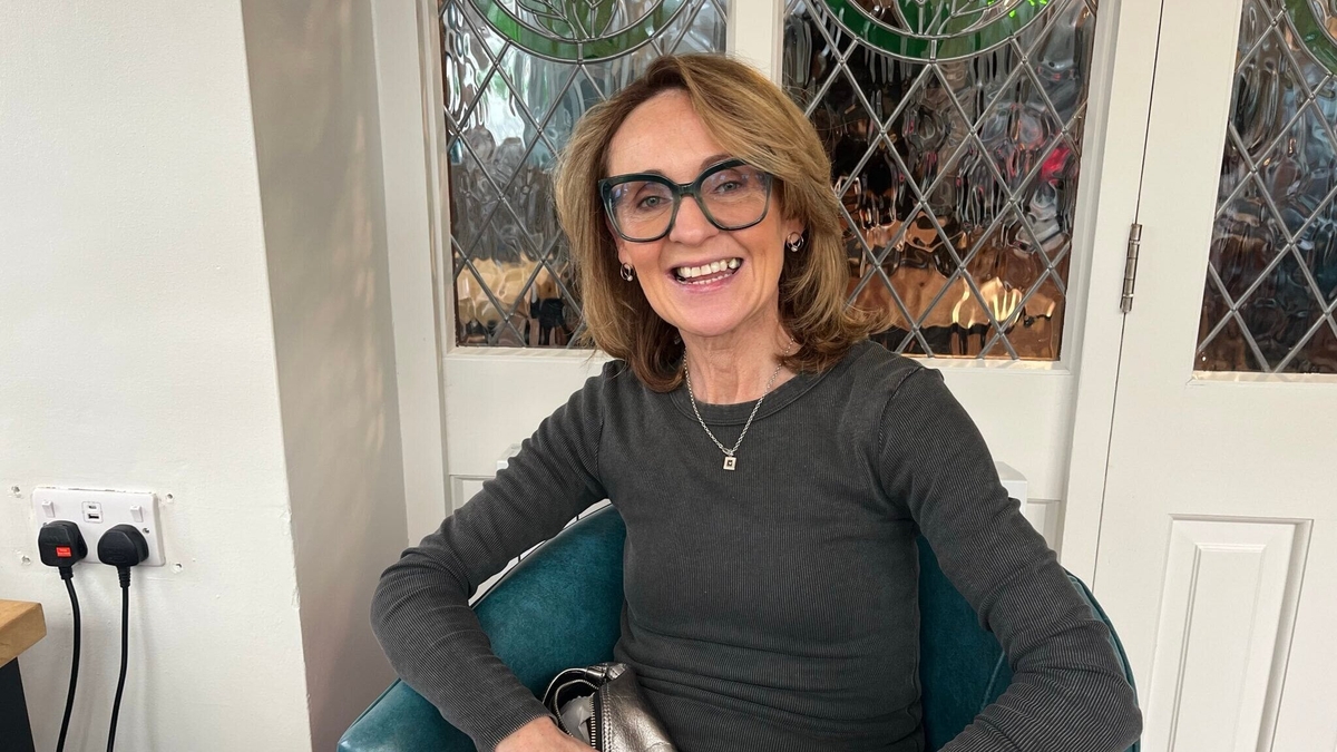 Eibhlín Ní Lionáird agus Micheál Ó Criodáin