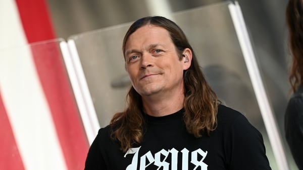 Singer Brad Arnold of the rock band 3 Doors Down