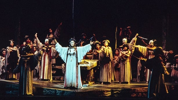 Photo made available by EBU & Met Opera 