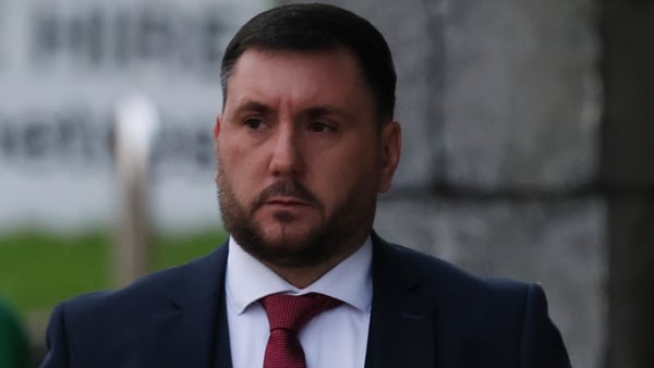 Darragh Quinlivan, originally from Limerick City but with an address at Ranswell Close