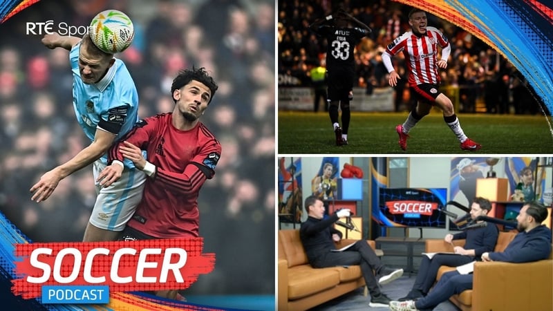 Soccer podcast promo picture