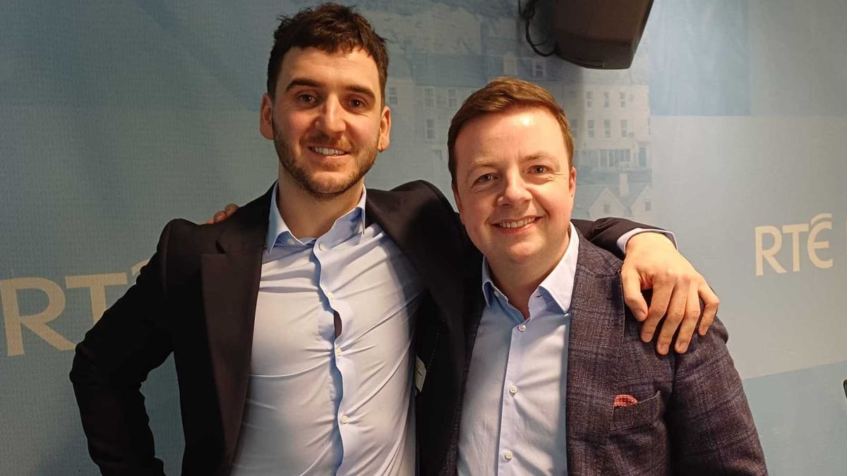 Darren Gaffney leaves the world of finance for comedy