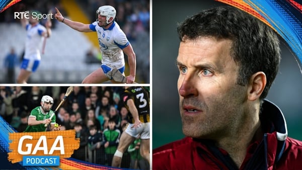 GAA Podcast imagery 9/2 featuring big picture of Ben O'Connor
