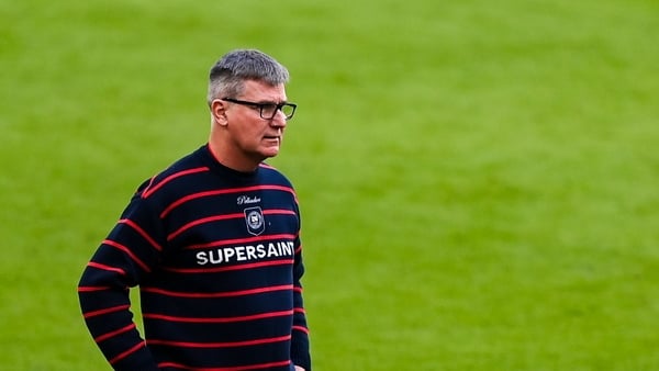 8 February 2026; St Patrick's Athletic manager Stephen Kenny during the SSE Airtricity Men's Premier Division match between Bohemians and St Patrick's Athletic at the Aviva Stadium in Dublin. Photo by Stephen McCarthy/Sportsfile