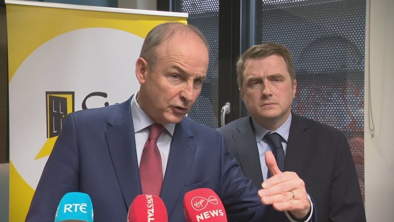 Taoiseach Micheál Martin