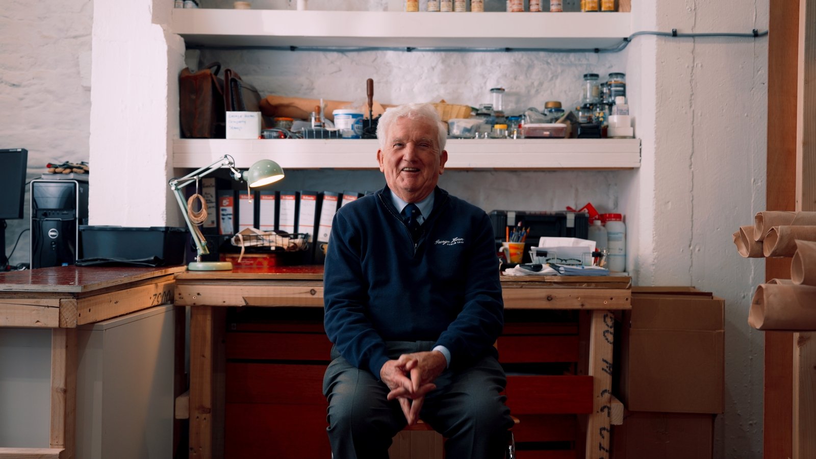 How a filmmaking duo are preserving Dublin's heritage shops