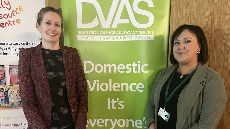 Caroline Forde and Michelle Alonso