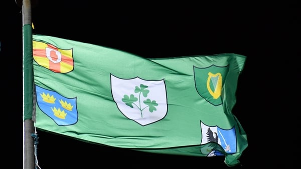 The Irish Rugby Football Union flag
