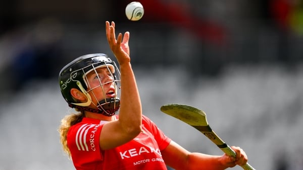 Laura Hayes of Cork during the Munster Senior Camogie Championship semi-final match between Cork and Clare at SuperValu Páirc Ui Chaoimh in Cork.