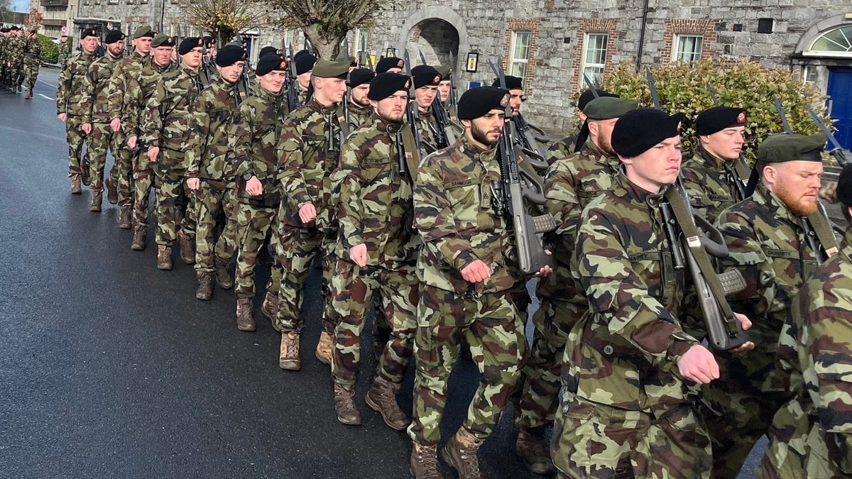 Irish Govt found in breach of European rules on Defence Forces pay and working conditions