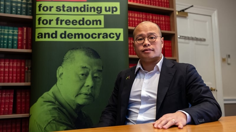 Lai's son says 20-year sentence expected but devastating