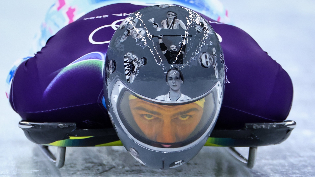 Ukrainian athlete accuses IOC of betrayal after they ban his helmet