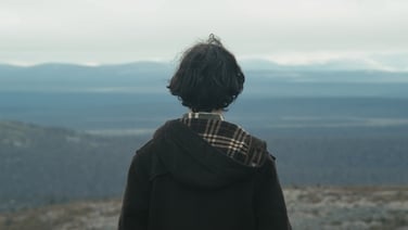 Emma Matthew's and Christopher Petit's unique and tender new film, D is for Distance