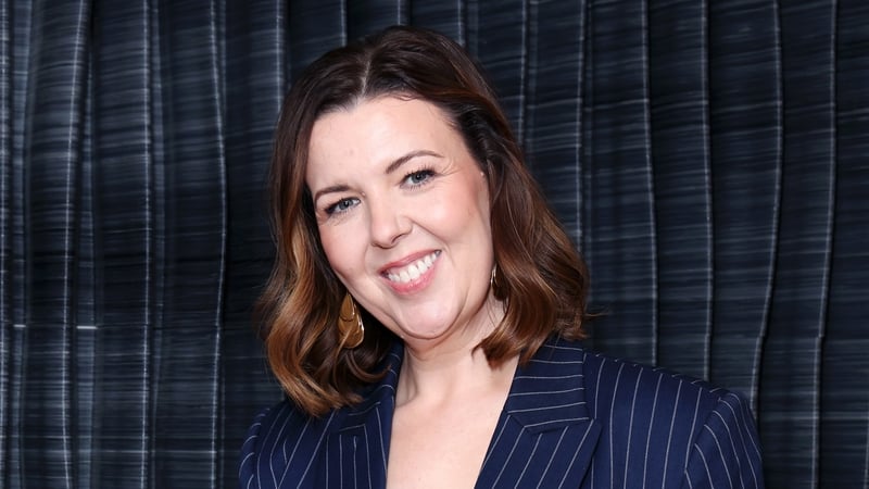 LONDON, ENGLAND - FEBRUARY 09: Lisa McGee during the BAFTA TV Preview: 'How to Get to Heaven from Belfast' at BAFTA on February 09, 2026 in London, England. (Photo by Hoda Davaine/BAFTA/Getty Images for BAFTA)