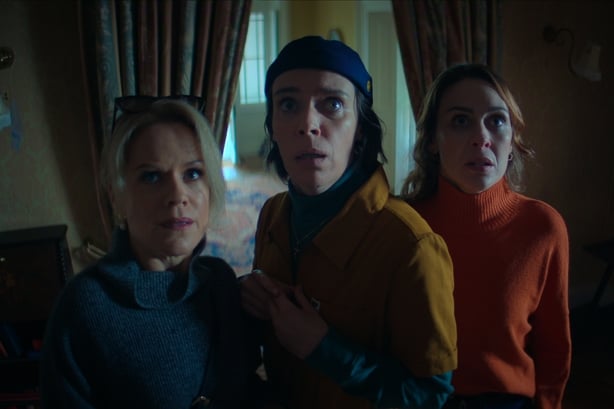 Three Irish stars on new Netflix show