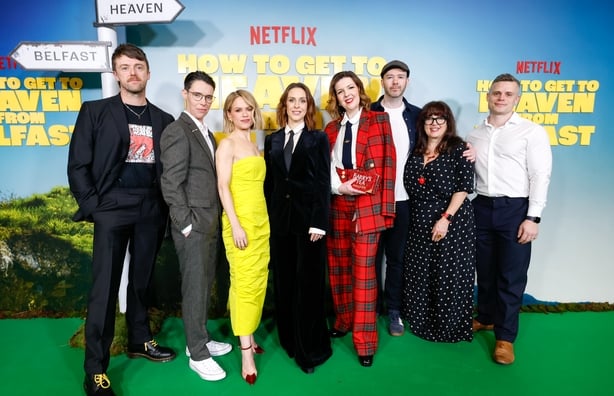 How to Get to Heaven From Belfast premiere