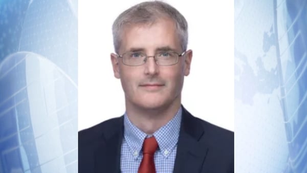 a head shot of a man called garret doocey