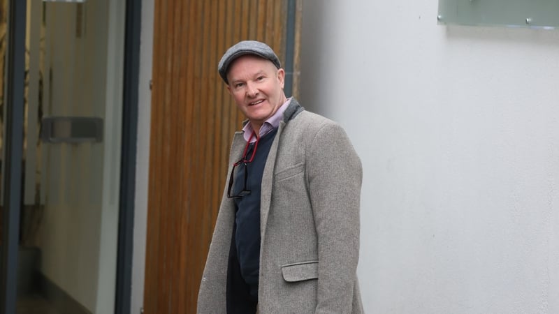 Dr Marcus de Brun pictured this morning