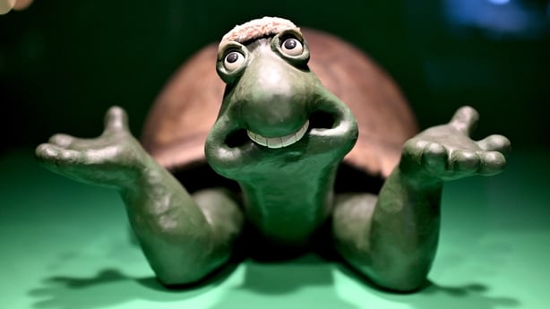 A general view during a photocall for the Inside Aardman: Wallace & Gromit and Friends Exhibition at Young V&A on 9 February, 2026 in London