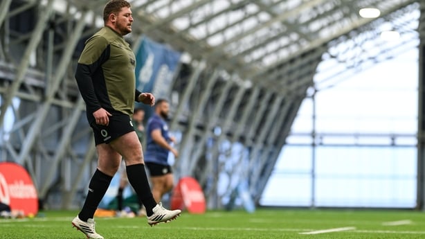 10 February 2026; Tadhg Furlong during an Ireland Rugby squad training session at the IRFU High Performance Centre in Dublin. Photo by Brendan Moran/Sportsfile