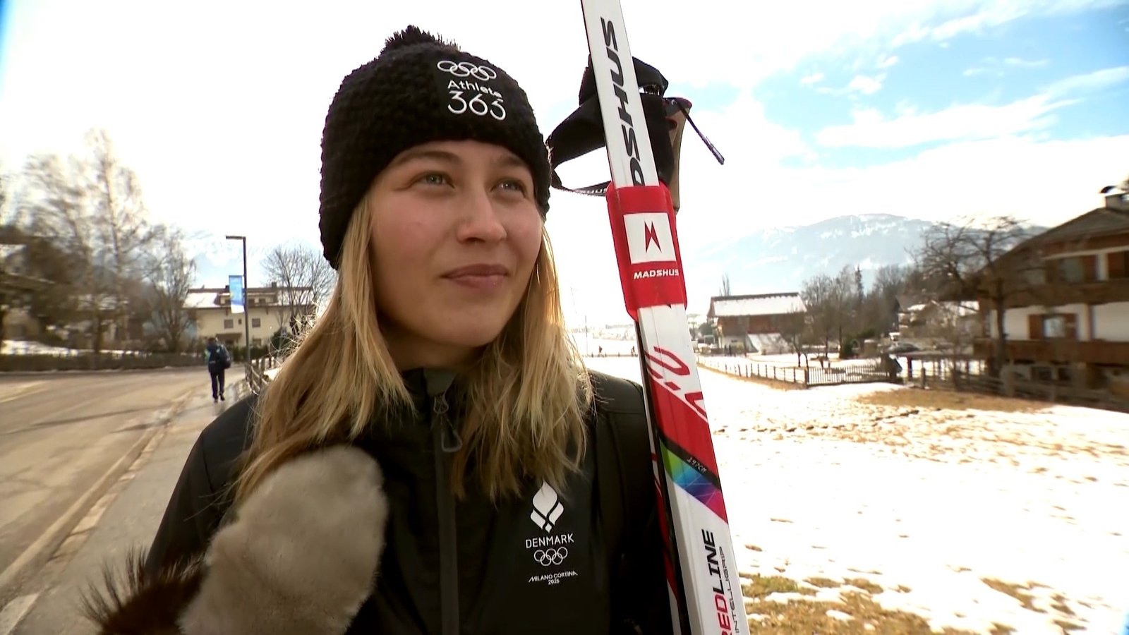 Watch: Pride and politics for Greenlandic Olympian