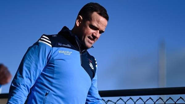 Dublin manager Ger Brennan