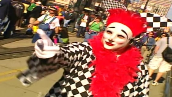 New Orleans Mardi Gras