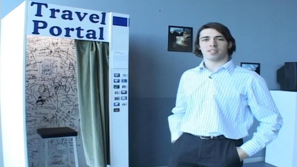 Exhibition at Shannon Airport, 2006