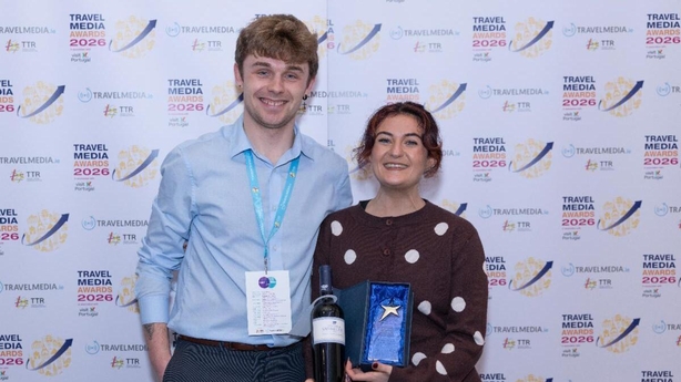 travel media award winner