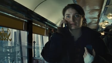 Eve Hewson stars in Steven Spielberg's Disclosure Day