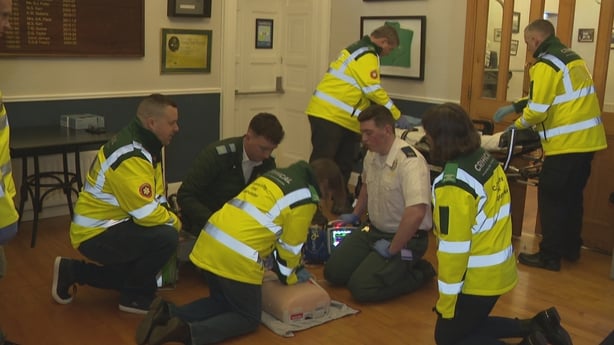 Douglas CFR training