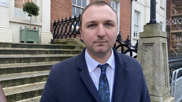 Stephen Kirwan, Partner and Head of Immigration Law in KOD Lions solicitors - pic - Ailbhe Conneely - RTE