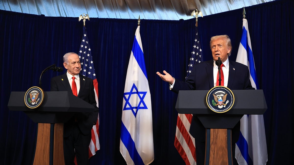 Trump hosts Netanyahu at White House