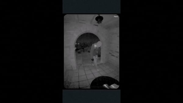 FBI releases footage of masked man at front door of missing TV anchor's mother