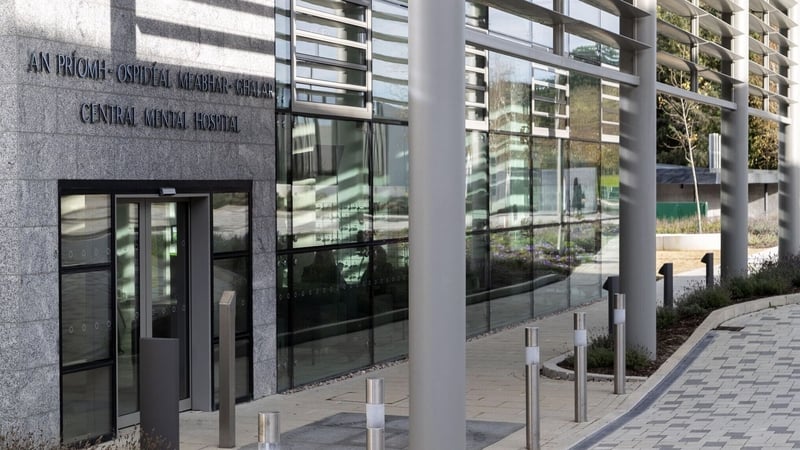 The main entrance and reception building of The Central Mental Hospital